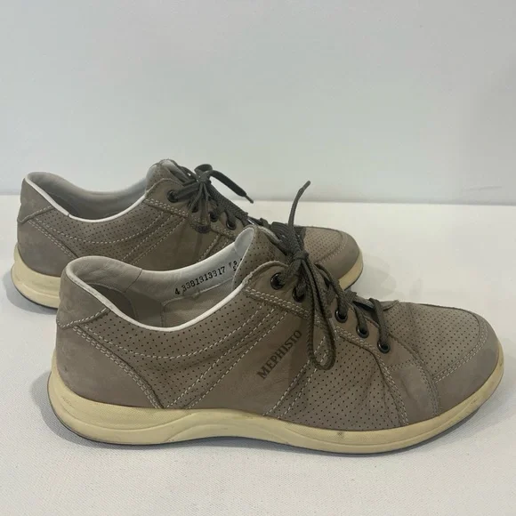 Mephisto | Shoes | Mephisto Hero Perf Sneakers Shoes Nubuck  display picture 3